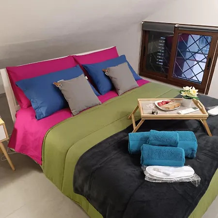 אכסניה Luxury Etna House